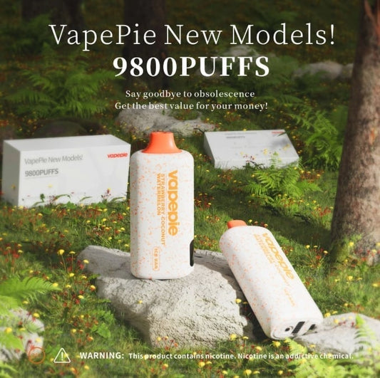 VAPEPIE PowerGo 9800 PUFFS – MANGO MAGIC