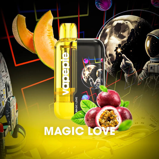 MAGIC LOVE-VAPEPIE 30000 PUFFS x TK EDITION