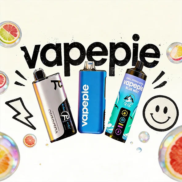 🏆VAPEPIE MATRIX 50000+VAPEPE PRO 40000+VAPEPIE AirRush 20000 PUFFS