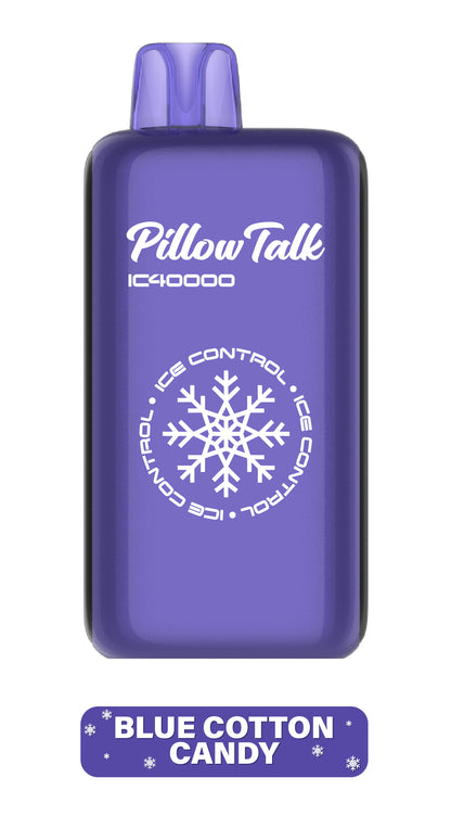 PILLOW TALK ICE CONTROL 40000 PUFFS