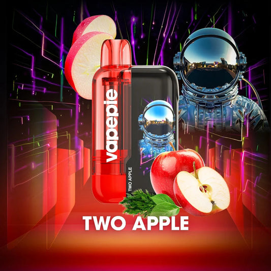 TWO APPLE-VAPEPIE 30000 PUFFS x TK EDITION