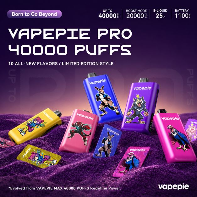 🏆VAPEPIE 70000 PUFFS+VAPEPE  40000 PRO