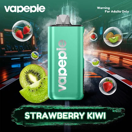 STRAWBERRY KIWI-Vapepie PRO 40000 Puffs