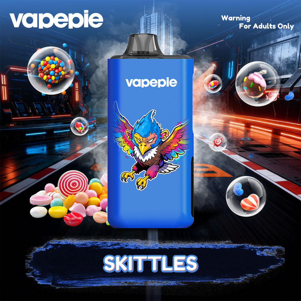 VAPEPIE Pro 40000 Puffs – Next Collection【All-New Animal-Inspired Design】