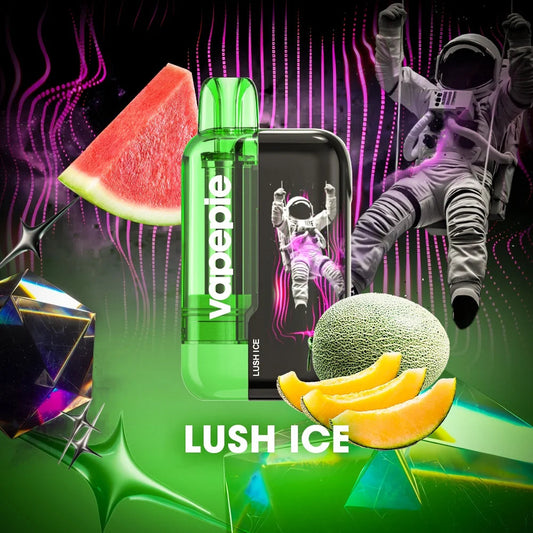 LUSH ICE- VAPEPIE 30000 PUFFS x TK EDITION