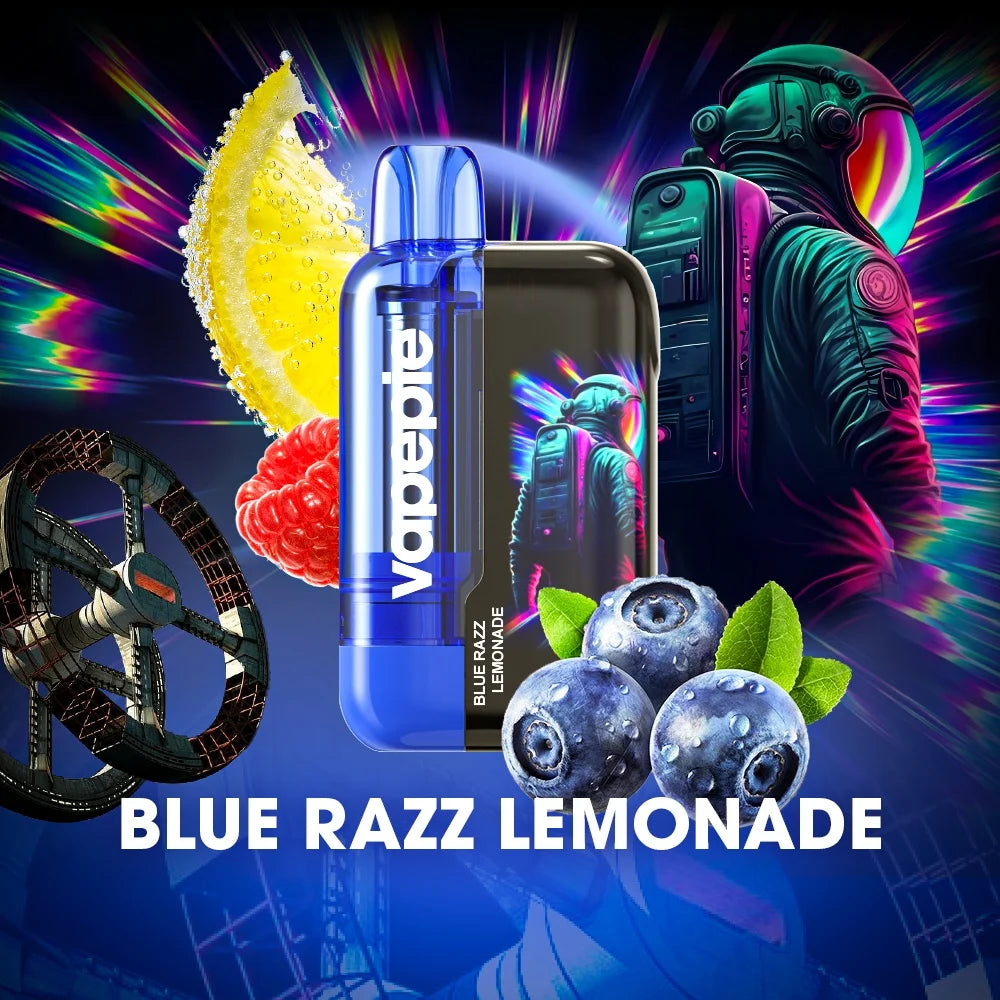 BLUE RAZZ LEMONADE-VAPEPIE 30000 PUFFS x TK EDITION