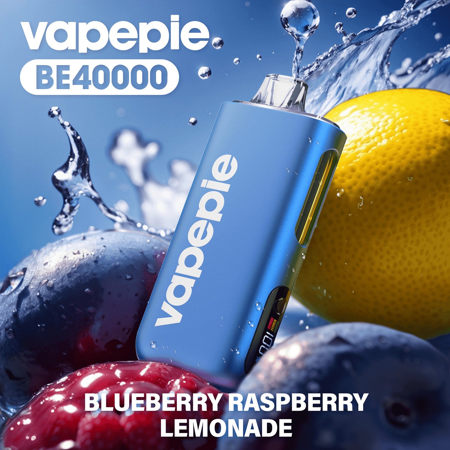 Vapepie 40,000 puffs ✨ 10 flavors, cash on delivery! ✨