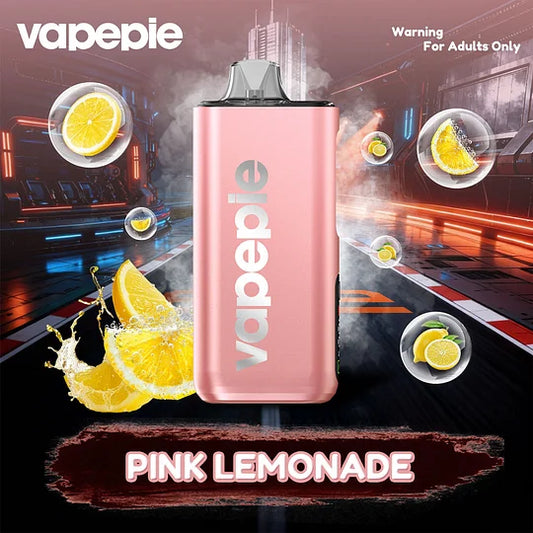 PINK LEMONADE-Vapepie PRO 40000 Puffs