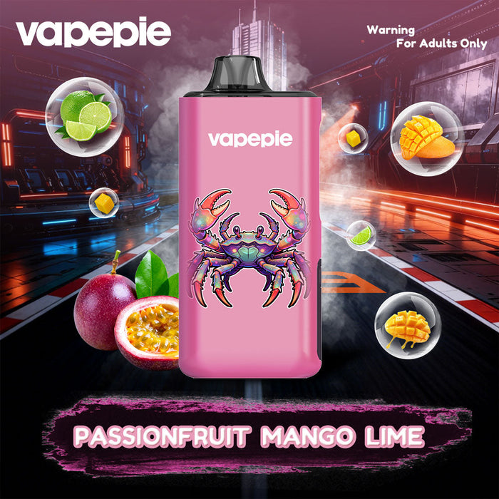 PASSIONFRUIT MANGO LIME-VAPEPIE Pro 40000 Puffs