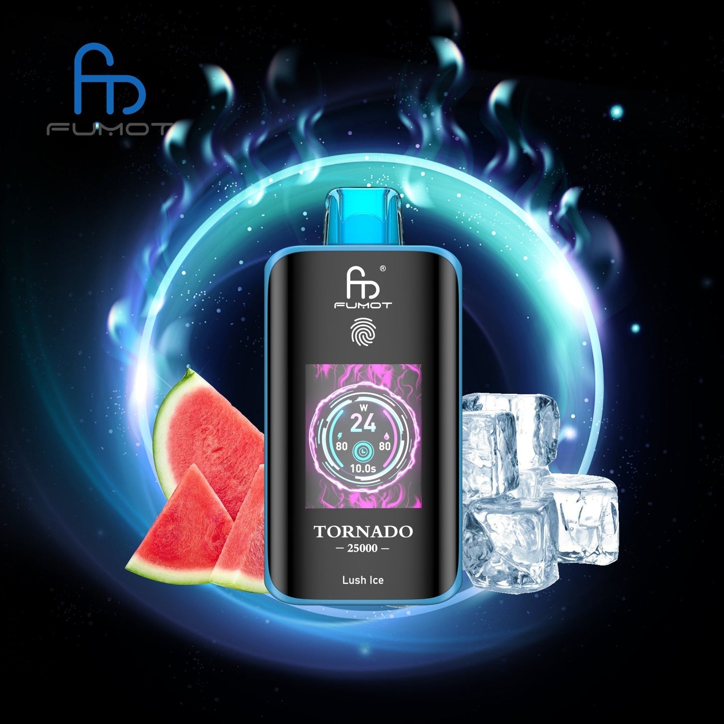 Movkin Tornado 25000 Vape – Smart Display and Best Flavors