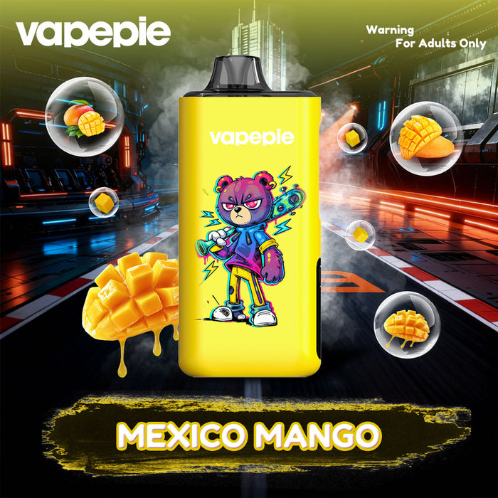 MEXICO MANGO-VAPEPIE Pro 40000 Puffs
