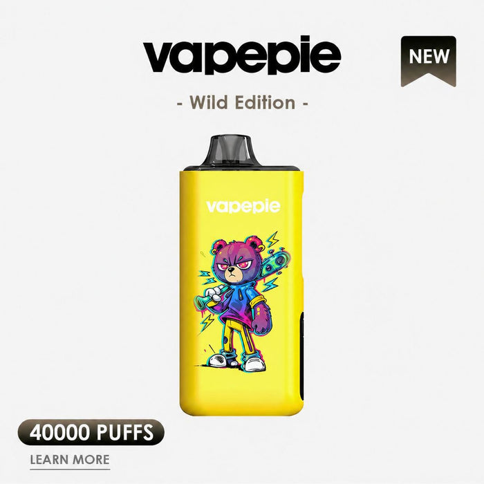 VAPEPIE Pro 40000 Puffs – Next Collection【All-New Animal-Inspired Design】