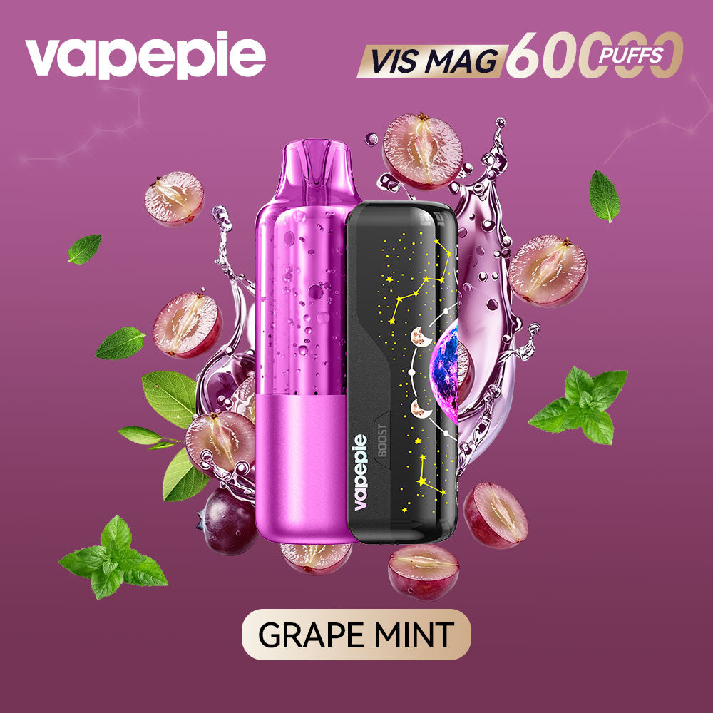 VAPEPIE VIS MAG 60000 PUFFS(New product launch — coming soon.)