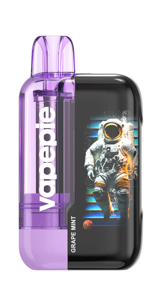 GRAPE MINT-VAPEPIE 30000 PUFFS x TK EDITION