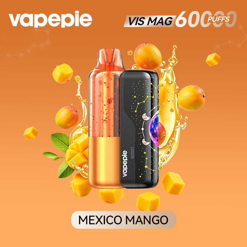 VAPEPIE VIS MAG 60000 PUFFS(New product launch — coming soon.)