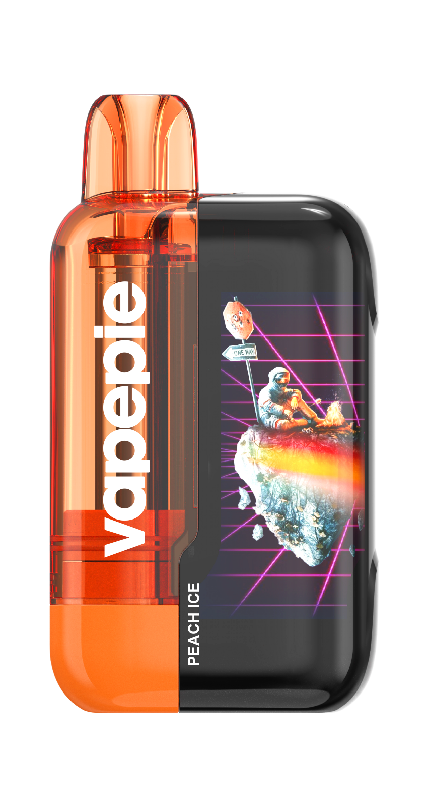 PEACH ICE-VAPEPIE 30000 PUFFS x TK EDITION