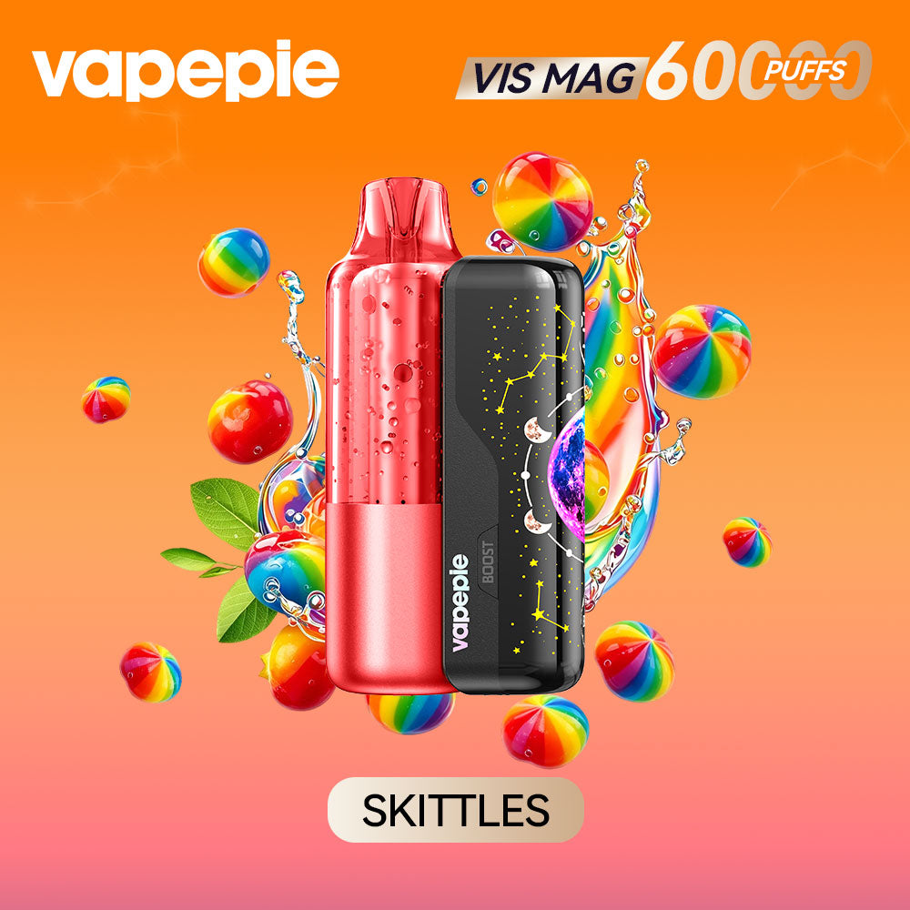 VAPEPIE VIS MAG 60000 PUFFS(New product launch — coming soon.)