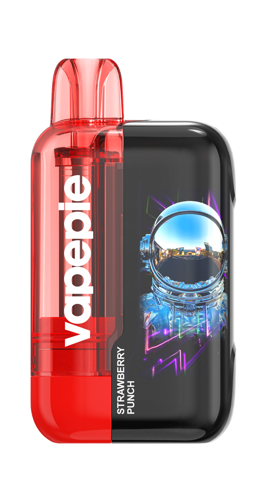 STRAWBERRY PUNCH-VAPEPIE 30000 PUFFS x TK EDITION
