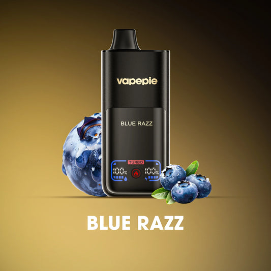 Blue Razz – VAPEPIE MEGA 70000 PUFFS