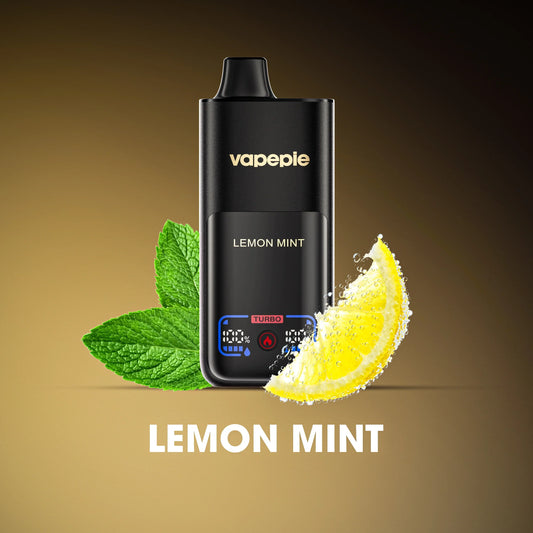 Lemon Mint – VAPEPIE MEGA 70000 PUFFS