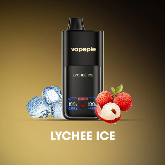 Lychee Ice – VAPEPIE MEGA 70000 PUFFS