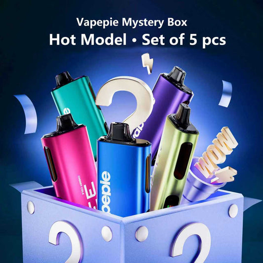 🎁 VAPEPIE MAX 40000 PUFFS - Surprise Pack of 5 - Try it and save big!