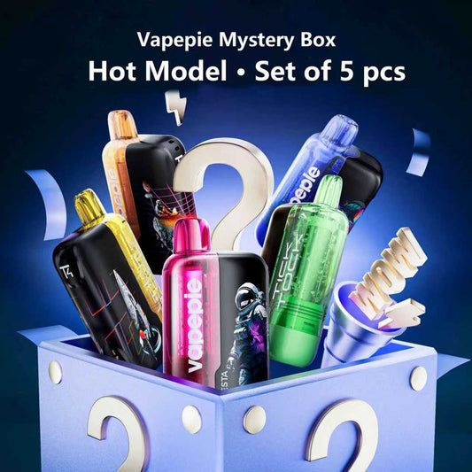 🎁 VAPEPIE MAX 30000 PUFFS - Surprise Pack of 5 - Try it and save big!