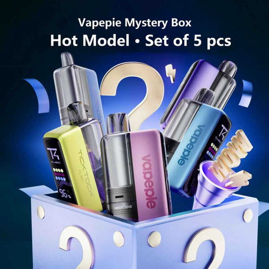 💎 5-PIECE SURPRISE BOX – VAPEPIE X TK ULTRA X 15000 PUFFS