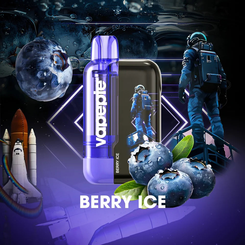BERRY ICE-VAPEPIE 30000 PUFFS x TK EDITION