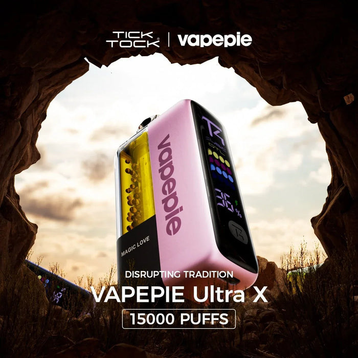 🌌 VAPEPIE x TK 🌌 Ultra X 15000 PUFFS – Fresh Stock Just Arrived!💥