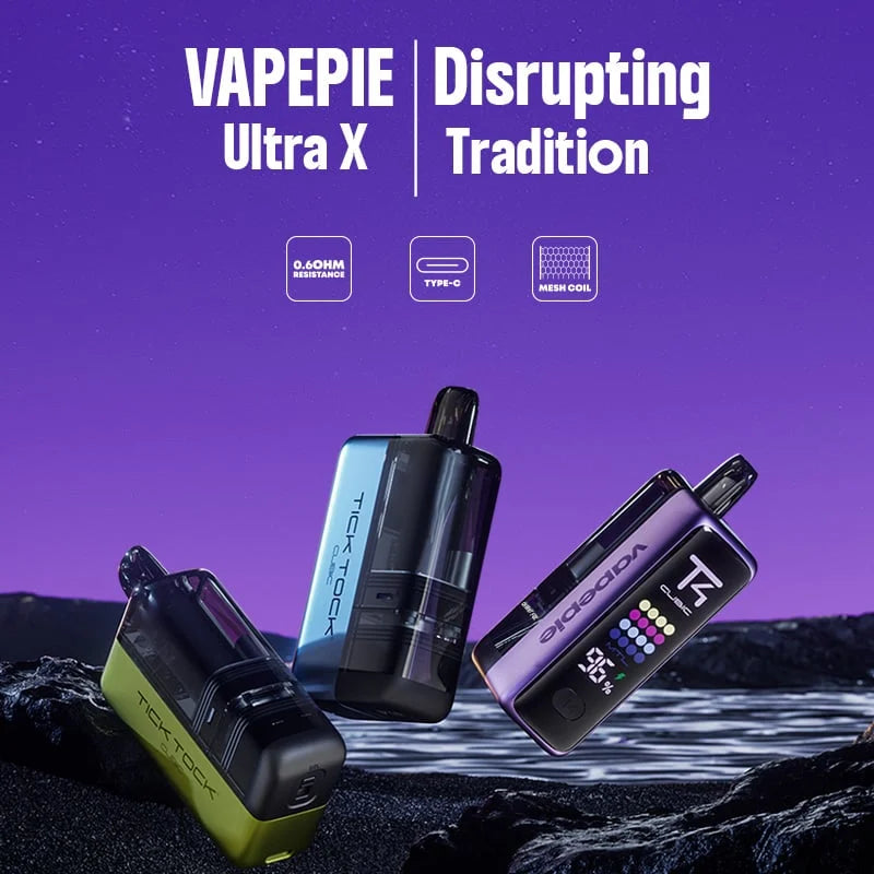 🌌 VAPEPIE x TK 🌌 Ultra X 15000 PUFFS – Fresh Stock Just Arrived!💥