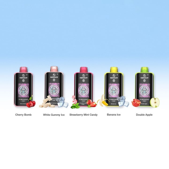 Movkin Tornado 25000 Vape – Smart Display and Best Flavors