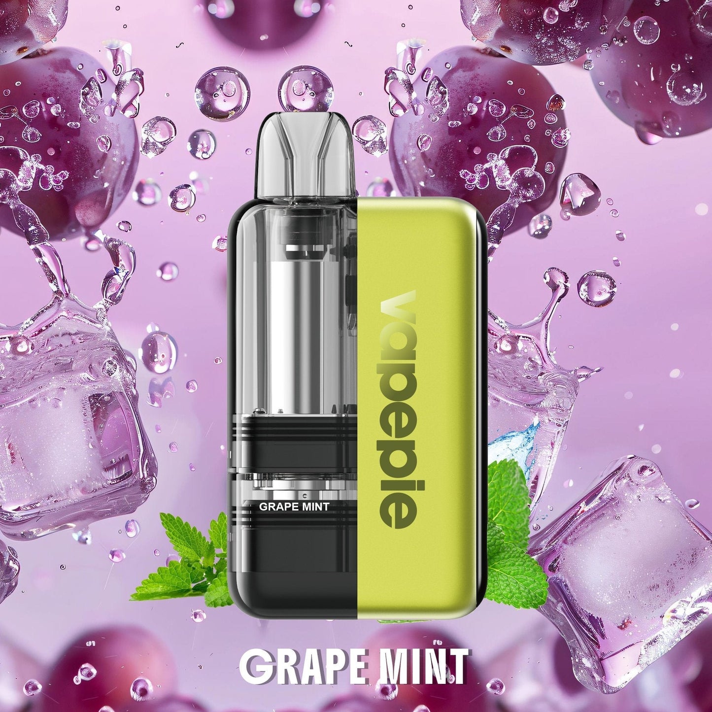 GRAPE MINT----- VAPEPIE x TK 🌌 Ultra X 15000 PUFFS