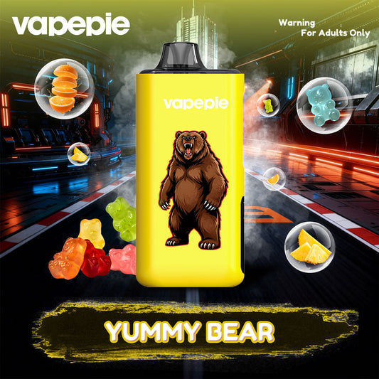 YUMMY BEAR-VAPEPIE Pro 40000 Puffs