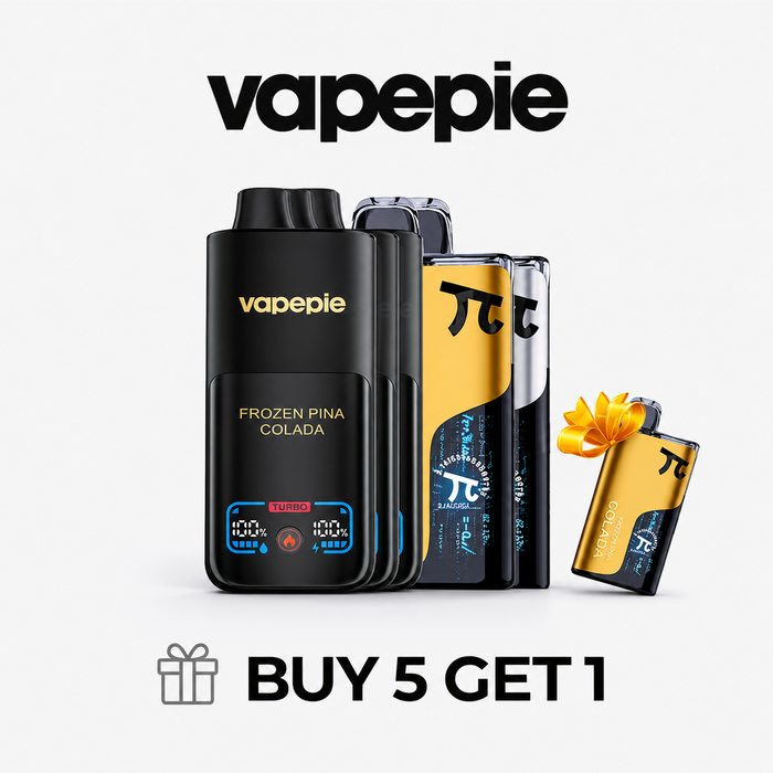 ✨🎁Vapepie 70000*3 + Vapepie 50000*2, plus a free Vapepie 50000