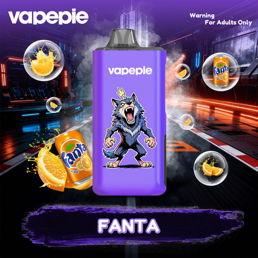 VAPEPIE Pro 40000 Puffs – Next Collection【All-New Animal-Inspired Design】