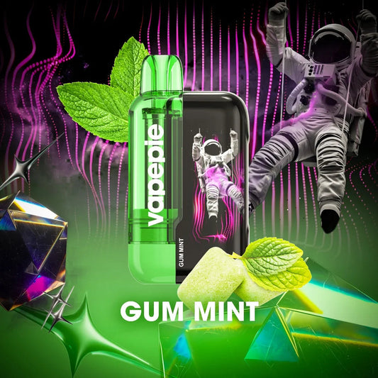 GUM MINT-VAPEPIE 30000 PUFFS x TK EDITION
