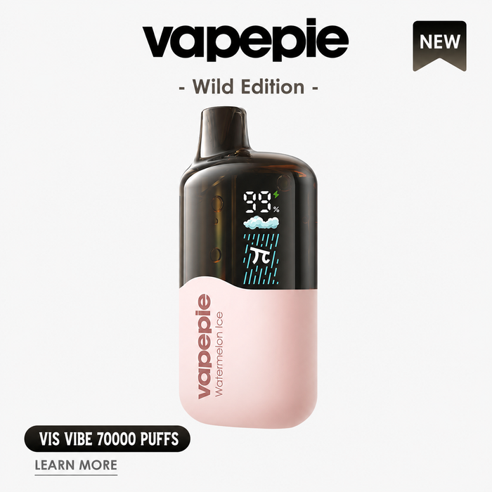 VAPEPIE VIS VIBE 70000 PUFFS(New product launch — coming soon.)