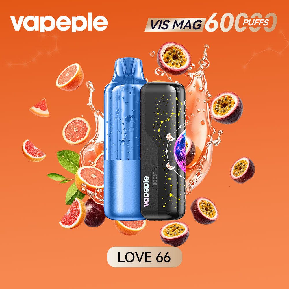 VAPEPIE VIS MAG 60000 PUFFS(New product launch — coming soon.)