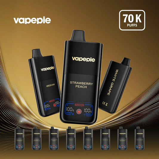 🏆VAPEPIE 70000 PUFFS+VAPEPE  40000